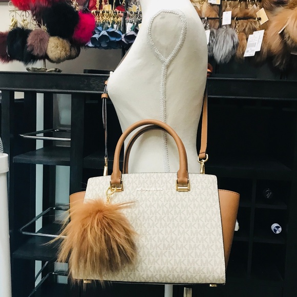 3PCS Michael Kors Selma Stud Satchel Wallet Charms - Picture 7 of 8